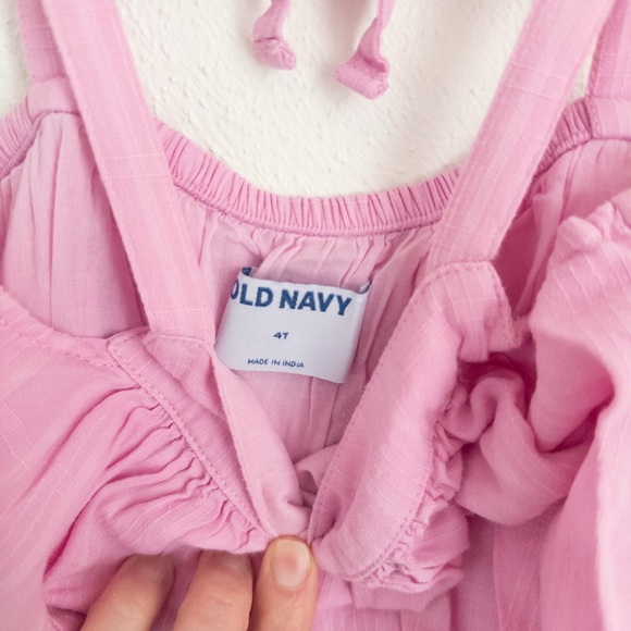 Pink Ruffled Sundress - Picture 3 of 3